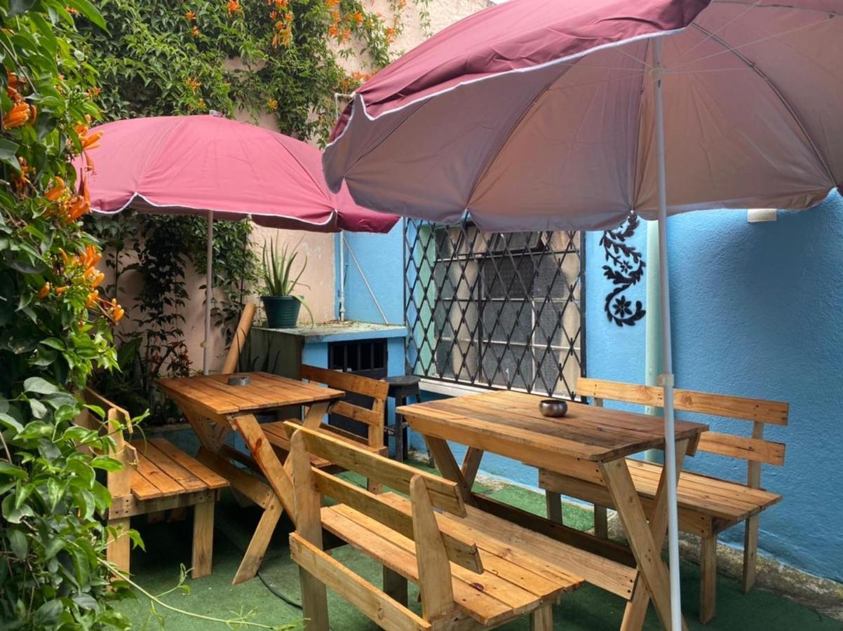 4 Grados Hostel Guatemala City Bagian luar foto